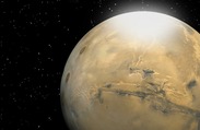 Mars Weather Report: Size of Particles in Martian Clouds of Carbon Dioxide Snow Calculated
