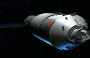China Successfully Docks Manned Space Capsule at Orbiting Module