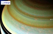 Cassini Shows Why Jet Streams Cross-Cut Saturn
