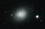 Compact Blue Dwarf Can't Hide from Hubble