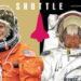 Evolution of the spacesuit infographic