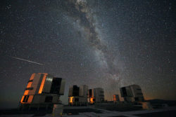 The 2010 Perseids Over The VLT