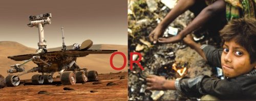 Refocusing NASA Objectives
