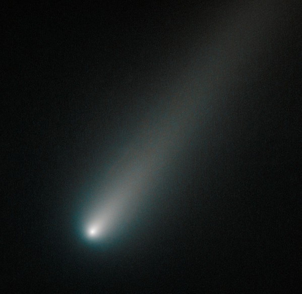 Comet ISON by Hubble