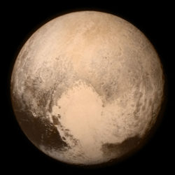 Pluto New Horizons 13 July 2015