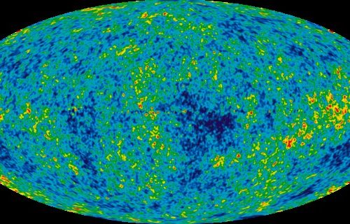 Background Cosmic Radiation image courtesy of NASA.