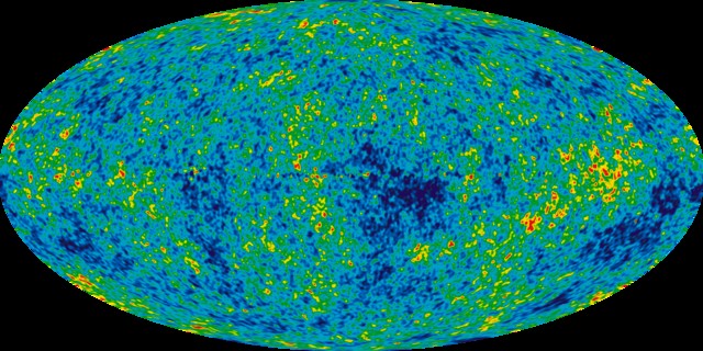 Background Cosmic Radiation. Image by NASA.