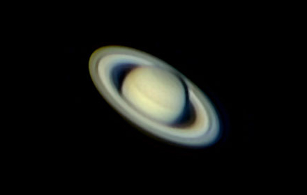 Saturn photo by Rochus Hess.