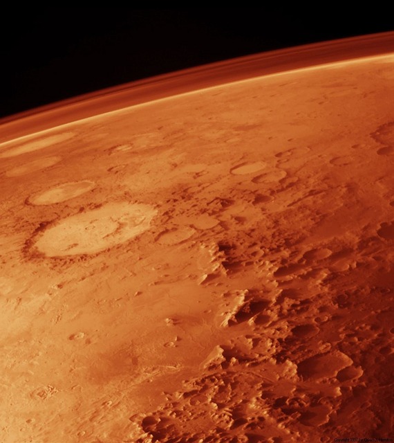 Mars Planet Atmosphere