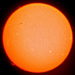 Sun With Solar Flares