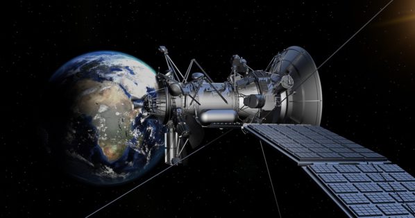 Satellite Space Exploration Earth