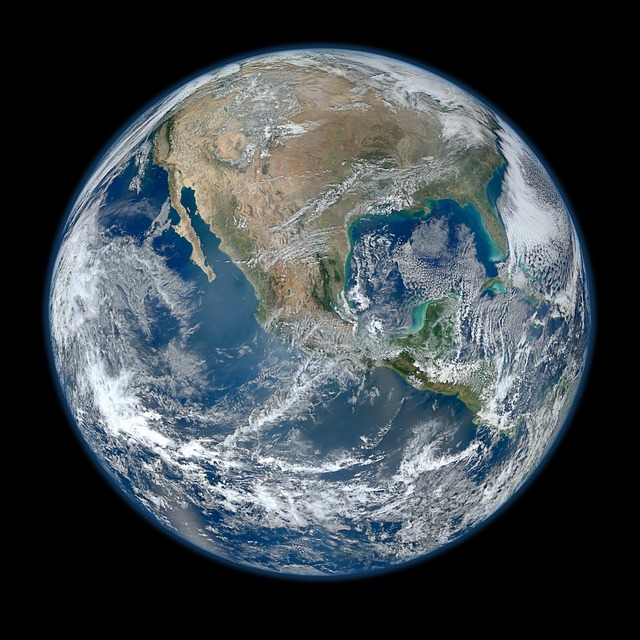 Earth Space View