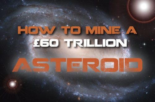 How To Mine A 60 Trillion Asteroid
