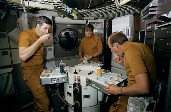 Skylab Astronauts Food