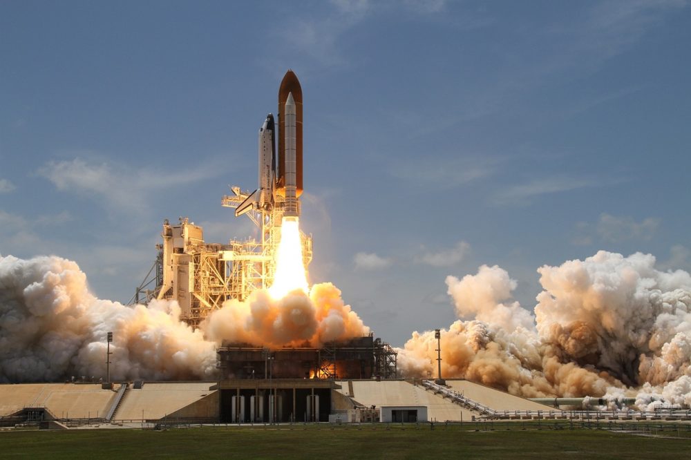 NASA Space Shuttle Launch