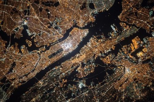 New York City Satellite Photo