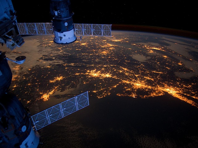 Satellite US Atlantic Coast