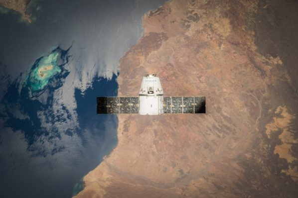 Spacex Satellite Earth