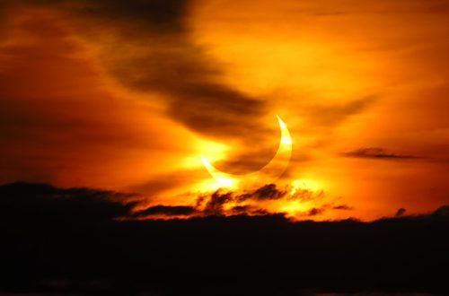 Partial Solar Eclipse June 2021