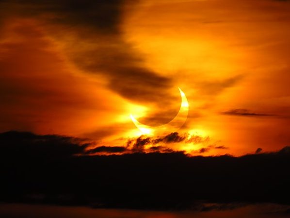 Partial Solar Eclipse June 2021