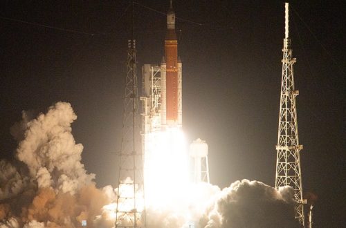 Artemis 1 Launch NASA
