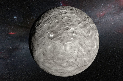 Artists View Ceres