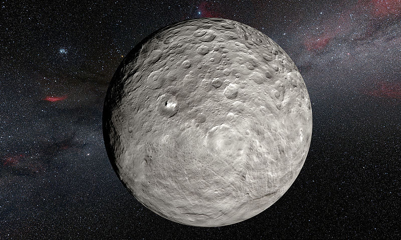 Artists View Ceres