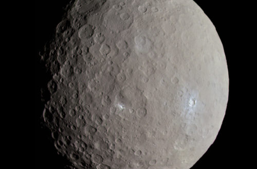 Ceres Photo by Dawn