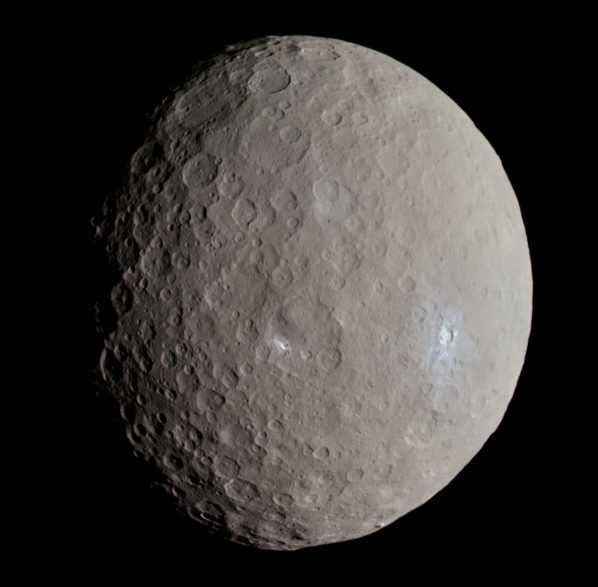 Ceres Photo by Dawn