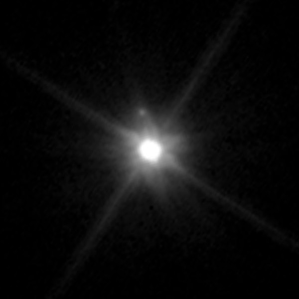 Makemake With Moon Photo By Hubble Telescope