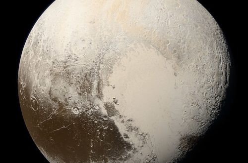 Pluto By New Horizon