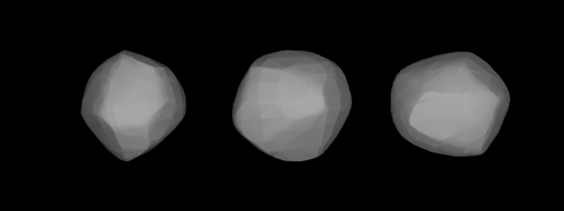 Asteroid 18 Melpomene Lightcurve Inversion