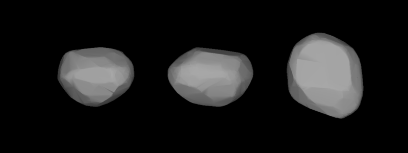Asteroid 511 Davida