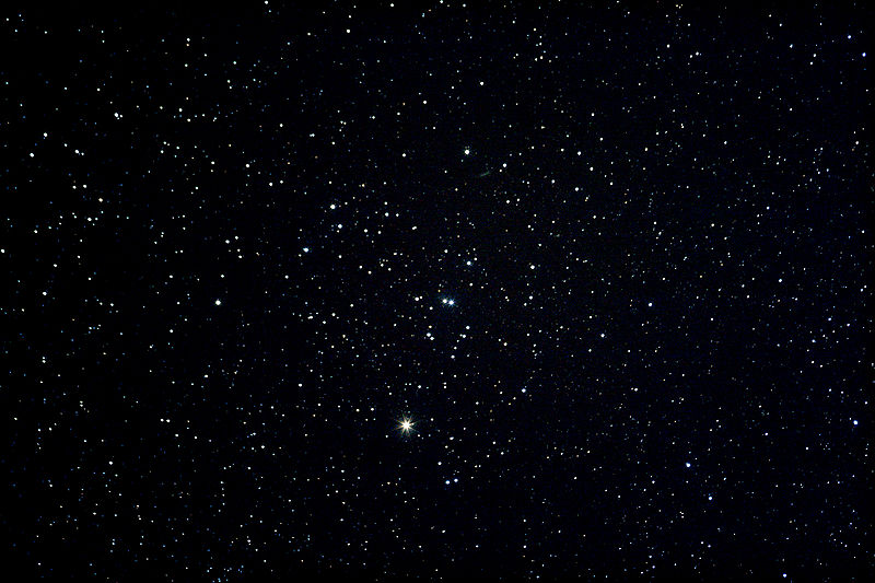 Hyades Open Cluster