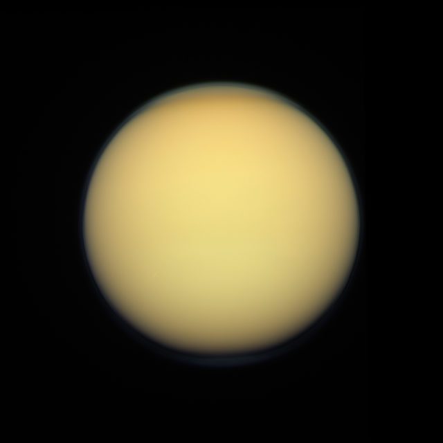 Why Does Titan Have a Dense Atmosphere – SpaceWeekly.com