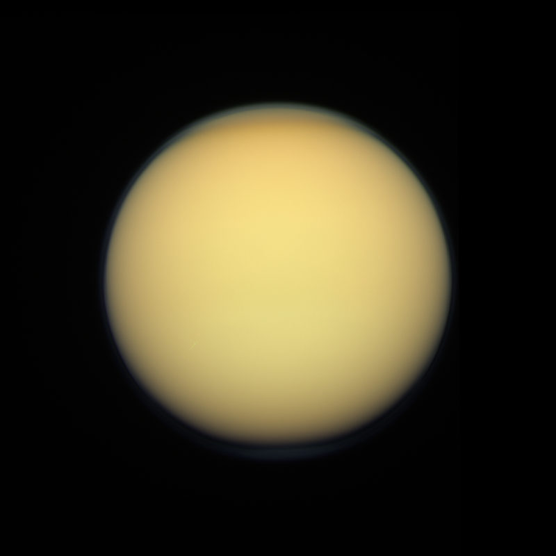 Titan Moon Of Saturn