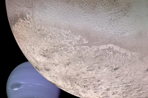 Triton Captured Moon Neptune