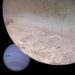 Triton Captured Moon Neptune