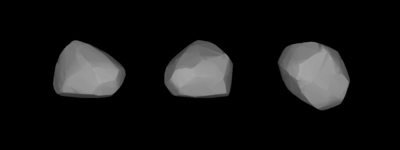 Asteroid 5 Astraea Lightcurve Inversion