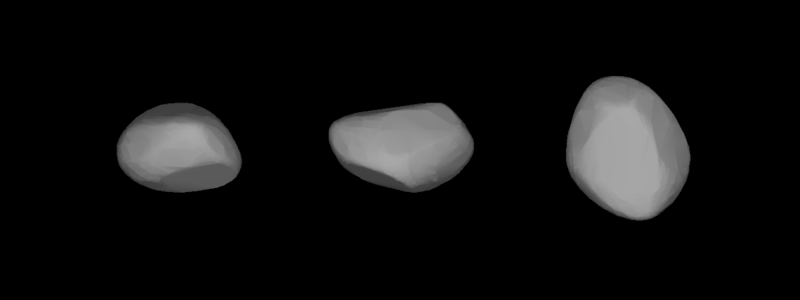 Asteroid 9 Metis Lightcurve Inversion