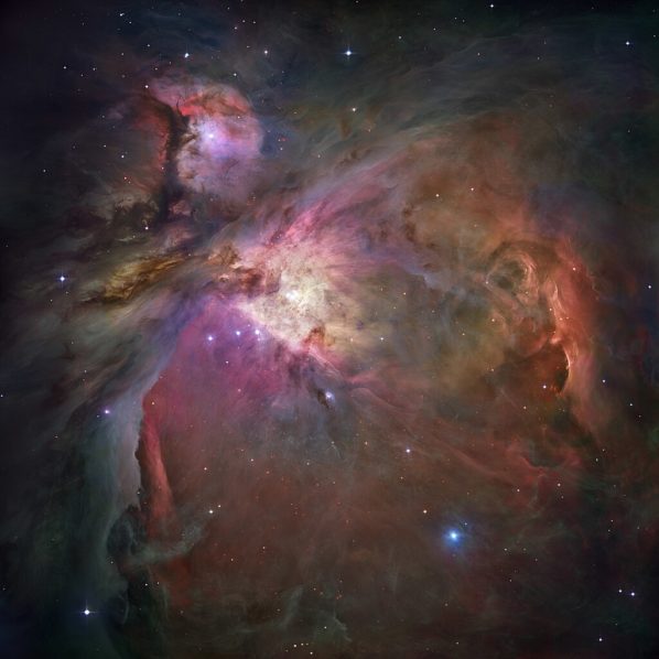Orion Nebula Hubble