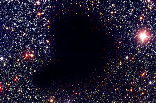 Bok Globule Barnard 68