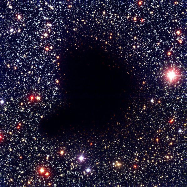 Bok Globule Barnard 68