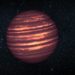 Brown Dwarf With Turbulent Atmosphere