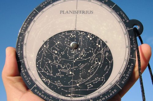 How To Use A Planisphere