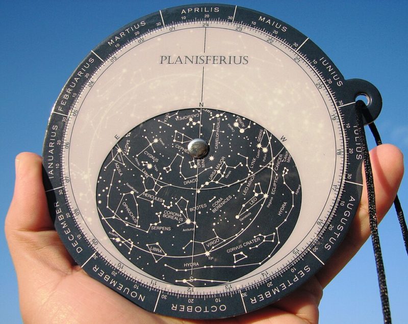 How To Use A Planisphere