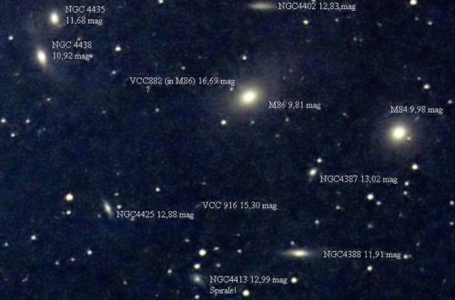 Intergalactic Stars First Discovered In Virgo Cluster