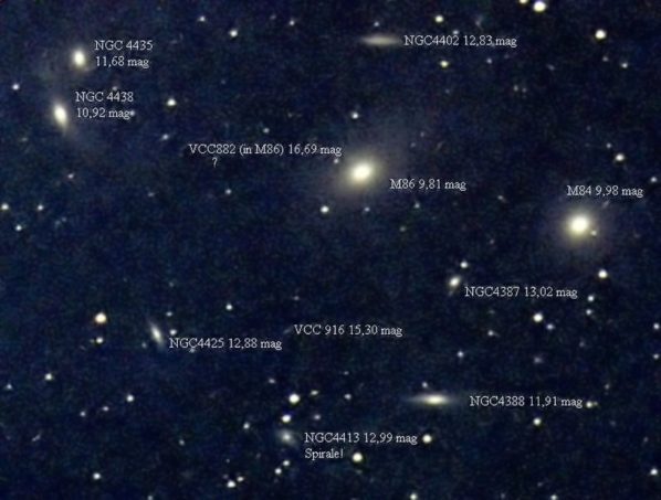 Intergalactic Stars First Discovered In Virgo Cluster