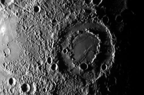 Mercury Craters Caravaggio