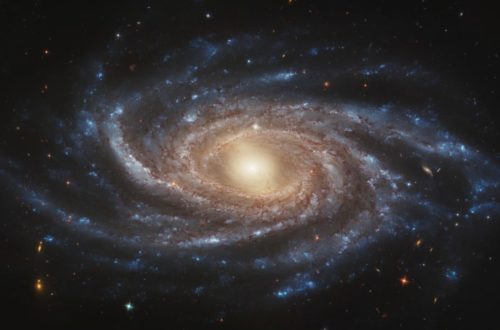 NGC 2336 Galaxy